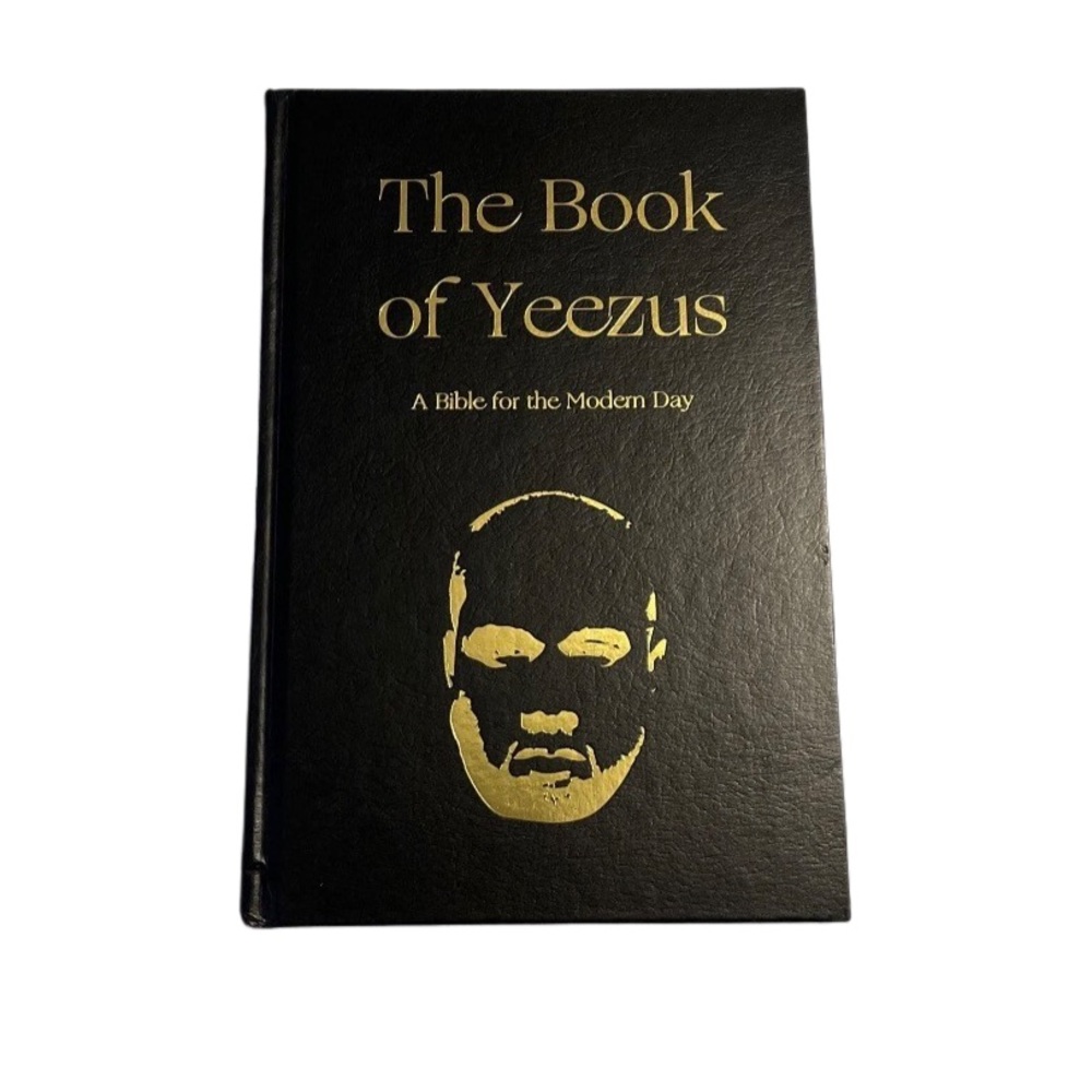 Kanye West The Book Of Yeezus Bible Gem